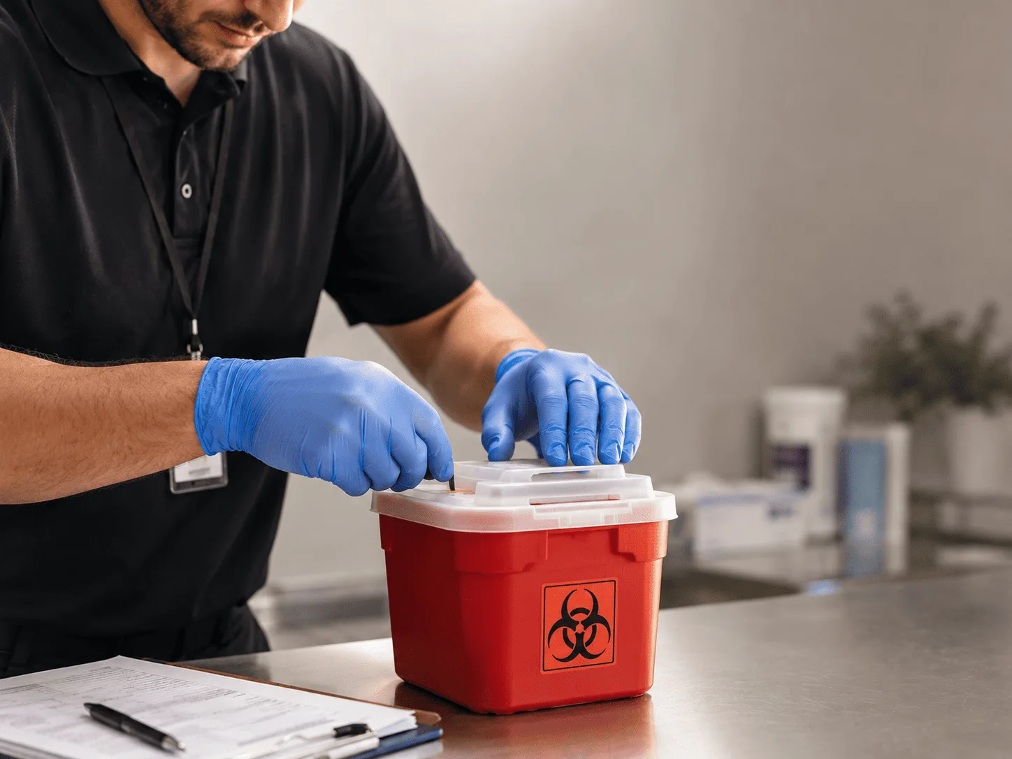 Why choose Sharps Waste Disposal in Cambria, WI